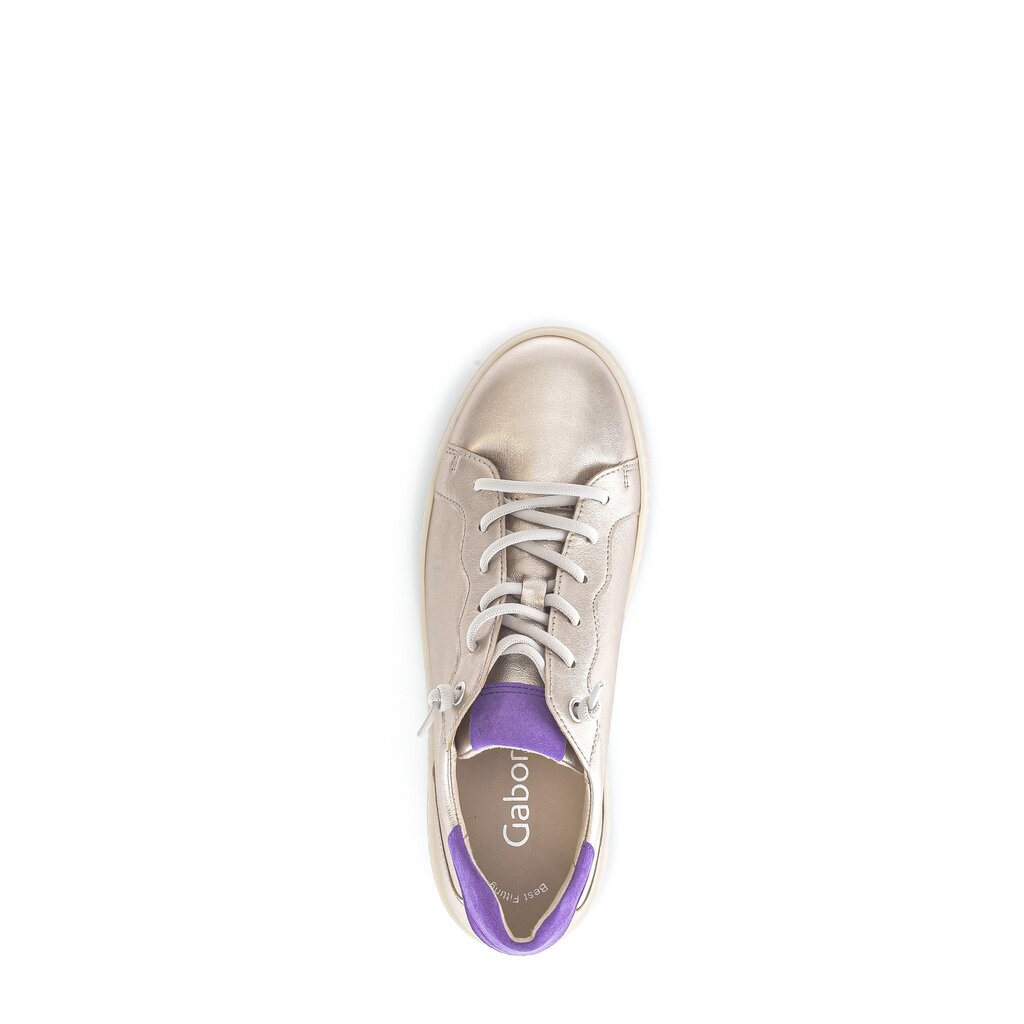 Pius Gabor Sneaker Low Gold