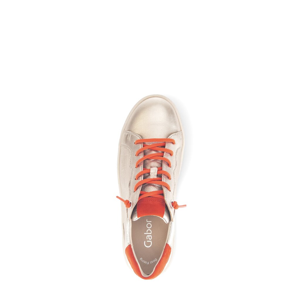 Pius Gabor Sneaker Low Gold