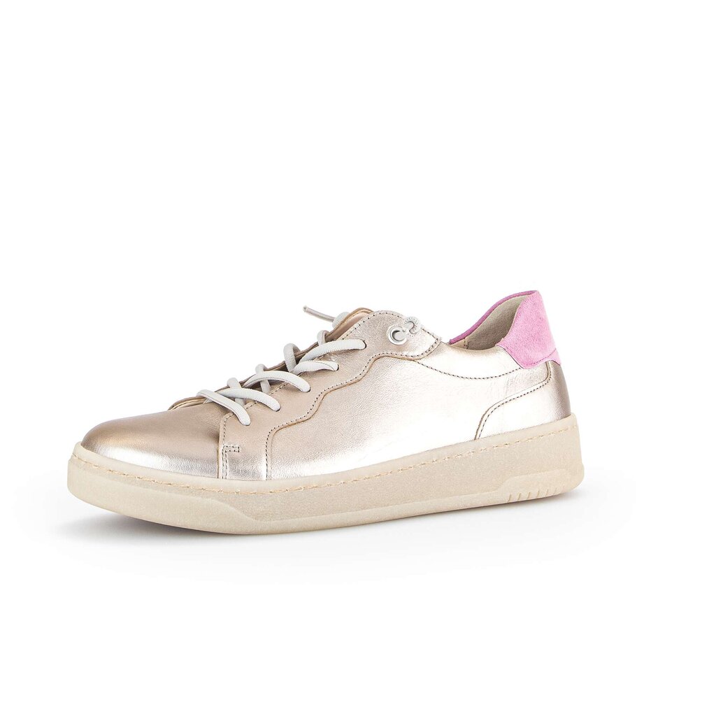 Pius Gabor Sneaker Low Gold
