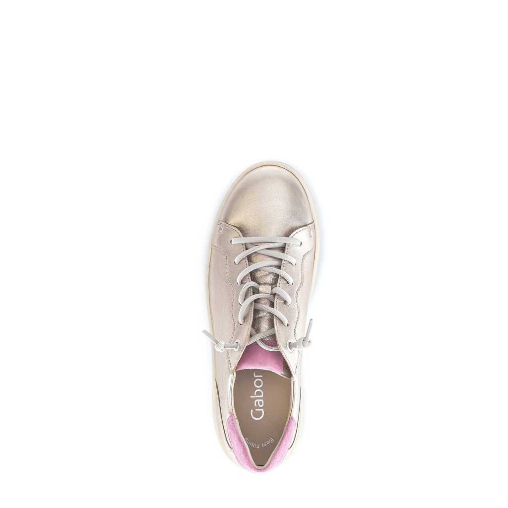 Pius Gabor Sneaker Low Gold