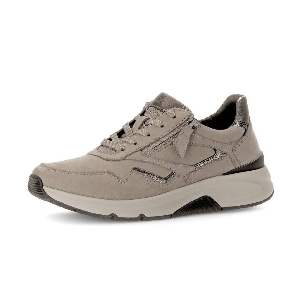 Pius Gabor Sneaker Low Grau