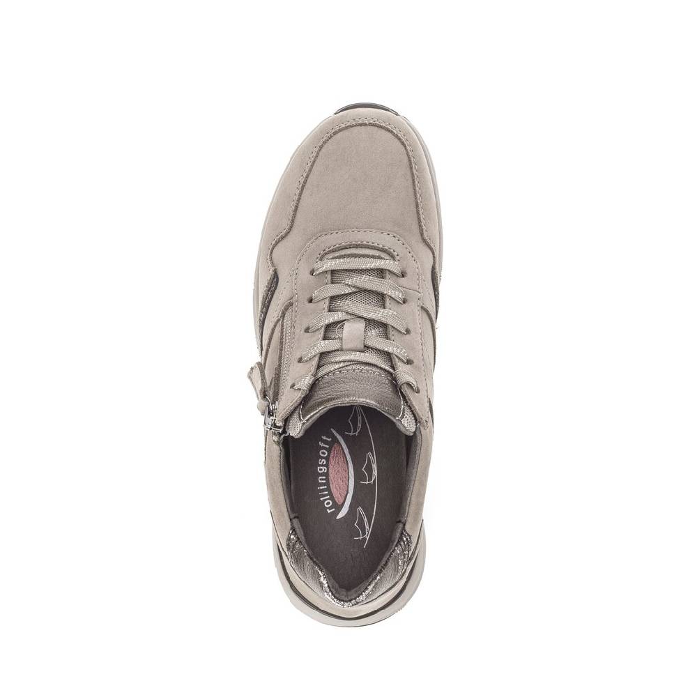 Pius Gabor Sneaker Low Grau