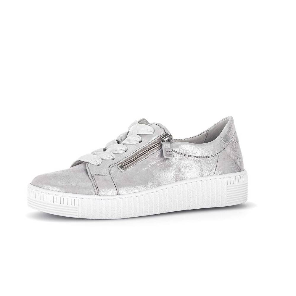 Pius Gabor Sneaker Low Grau