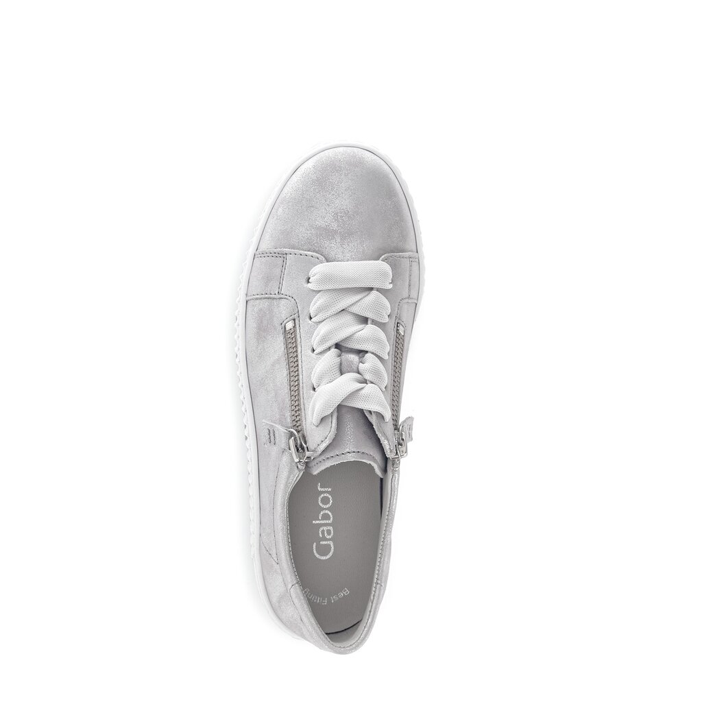 Pius Gabor Sneaker Low Grau