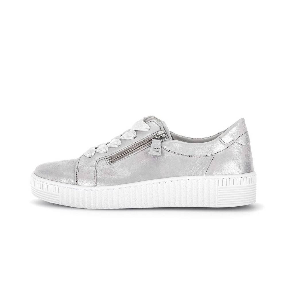 Pius Gabor Sneaker low grau