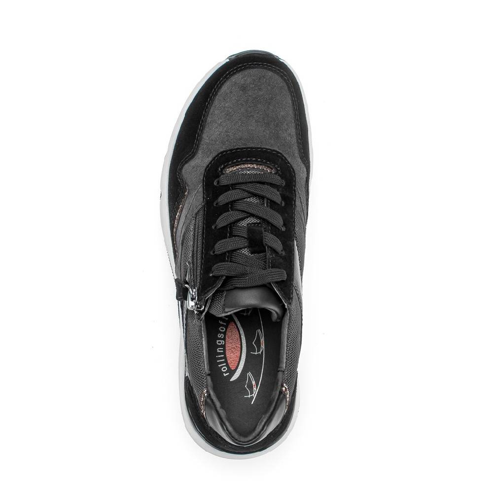 Pius Gabor Sneaker Low Grau