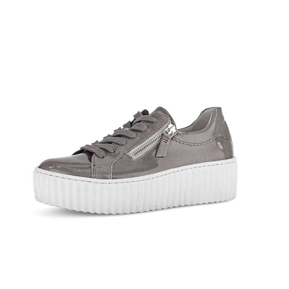 Pius Gabor Sneaker Low Grau