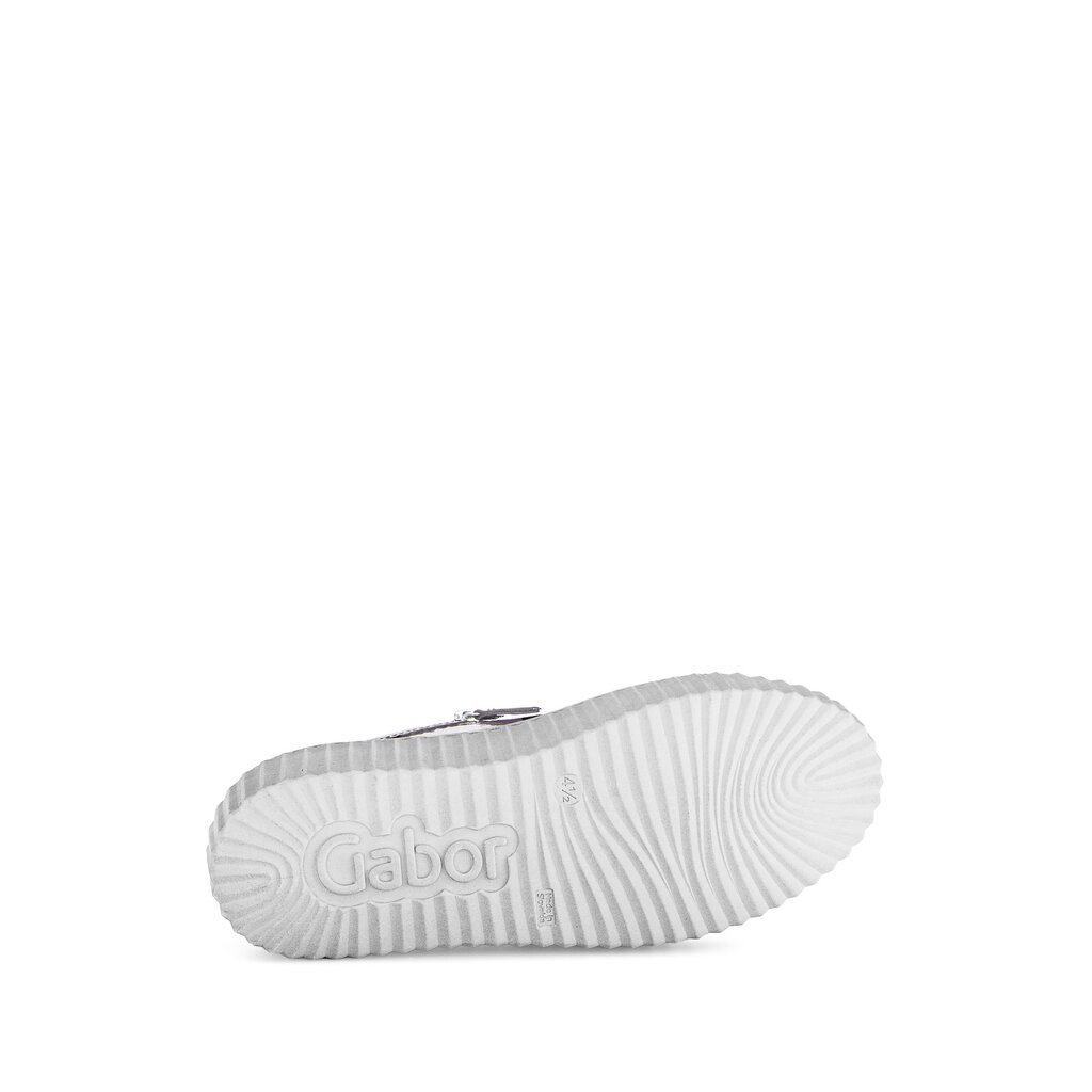Pius Gabor Sneaker Low Grau