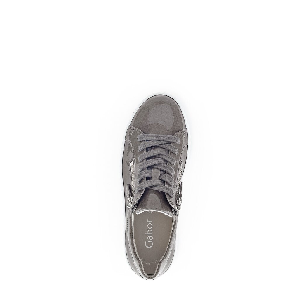Pius Gabor Sneaker Low Grau