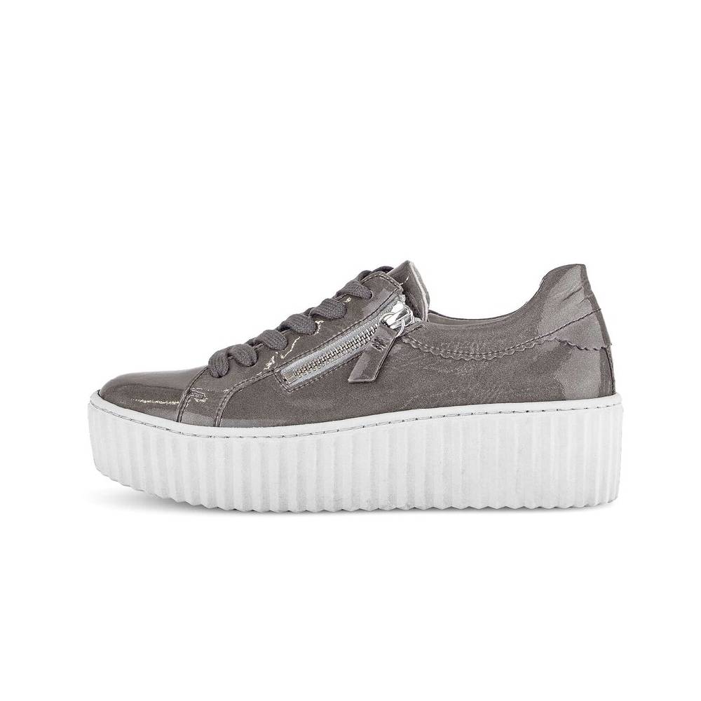 Pius Gabor Sneaker low grau