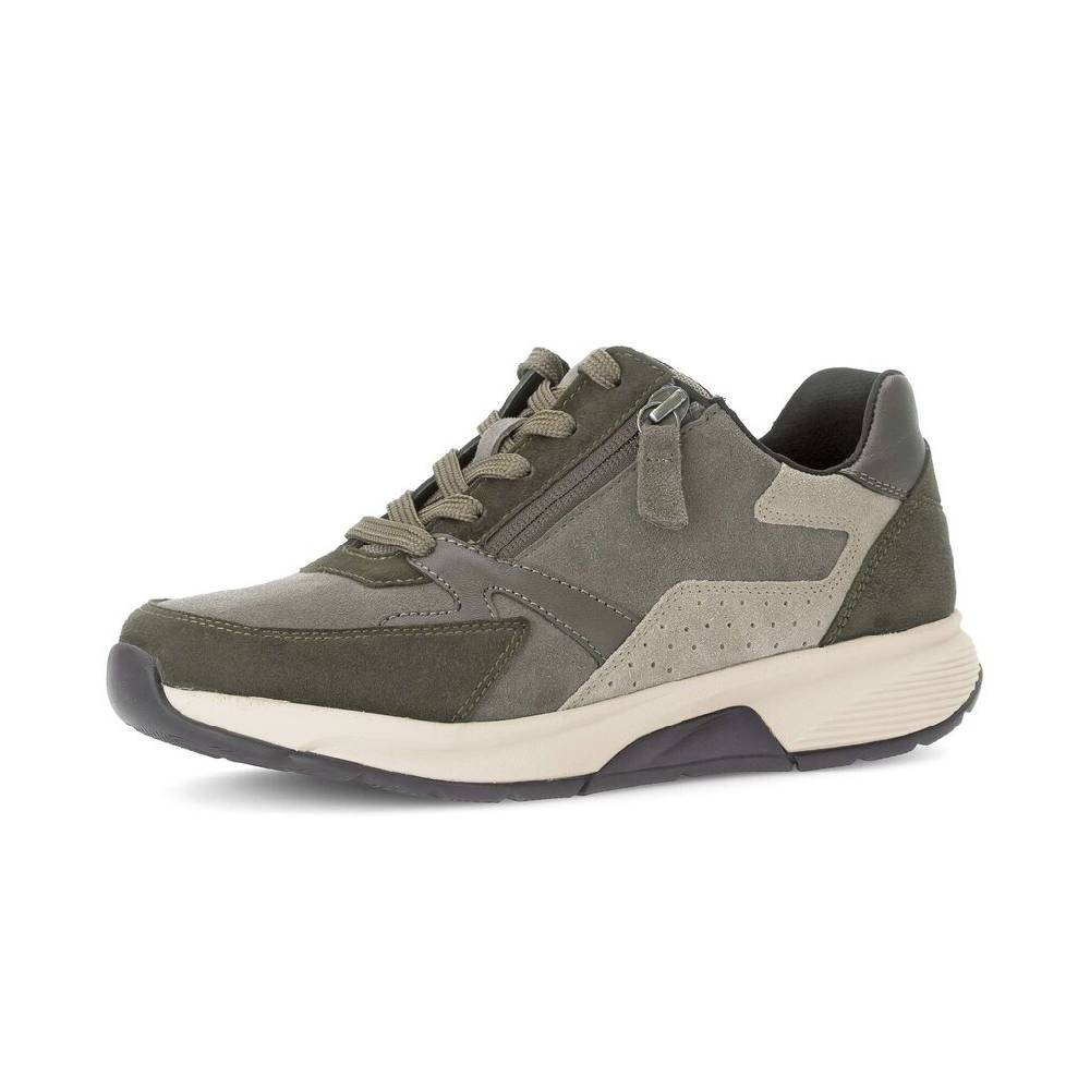 Pius Gabor Sneaker Low Grau