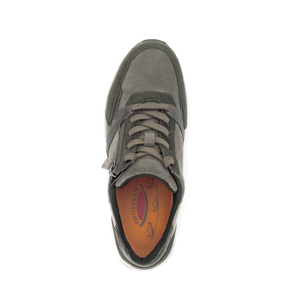 Pius Gabor Sneaker Low Grau