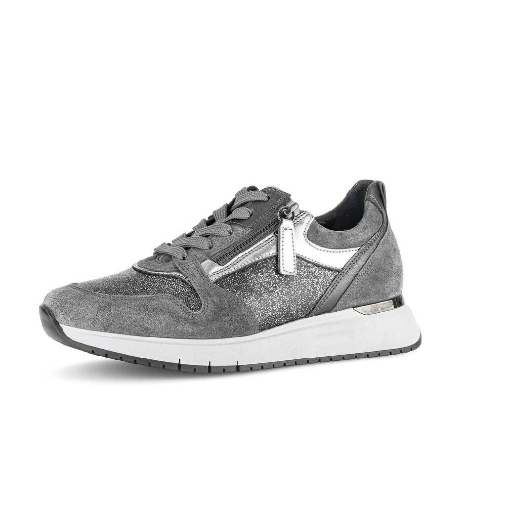 Pius Gabor Sneaker Low Grau