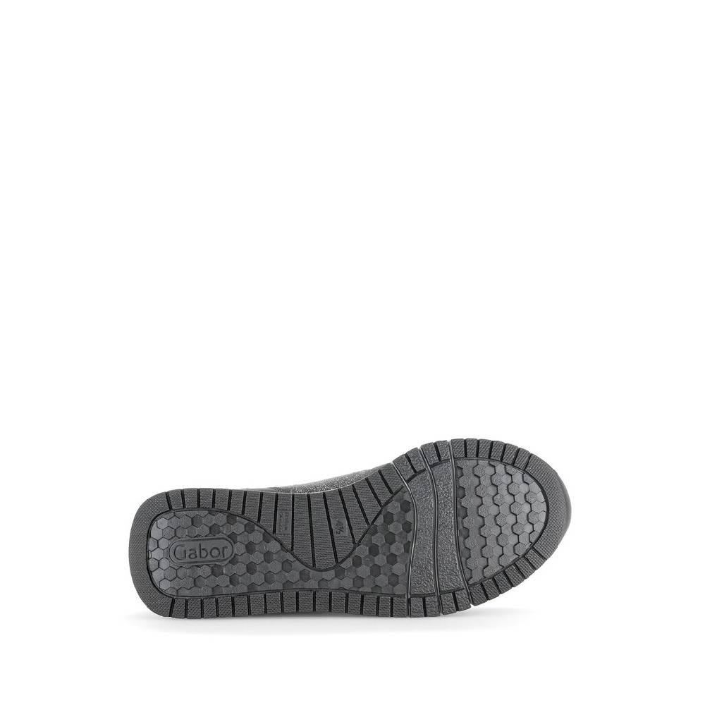 Pius Gabor Sneaker Low Grau