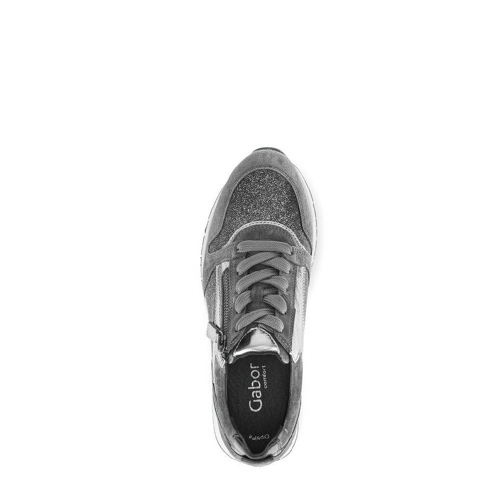 Pius Gabor Sneaker Low Grau