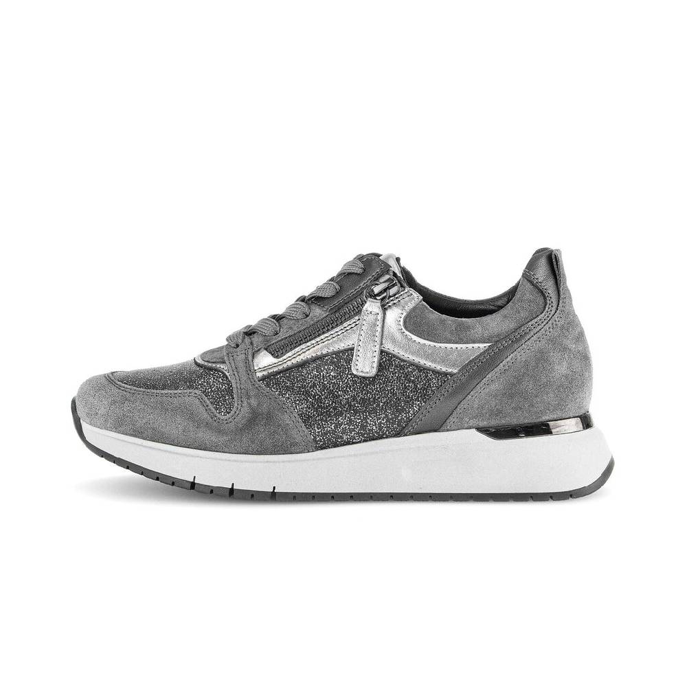 Pius Gabor Sneaker low grau
