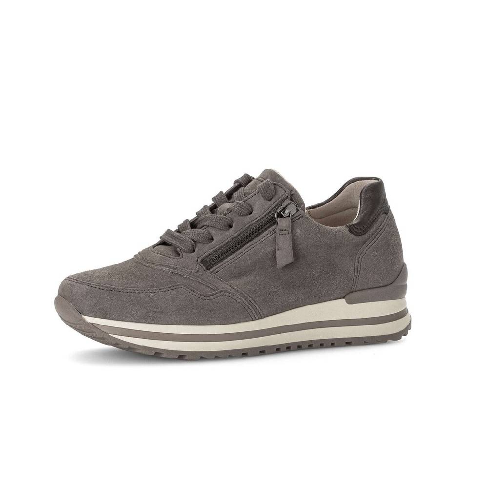 Pius Gabor Sneaker Low Grau