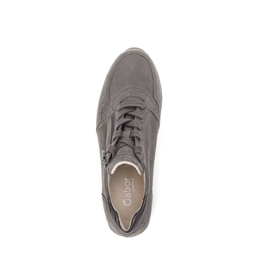 Pius Gabor Sneaker Low Grau