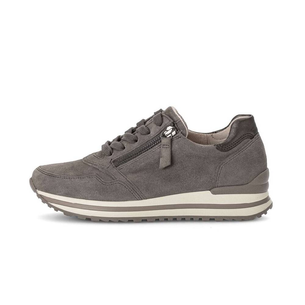 Pius Gabor Sneaker low grau