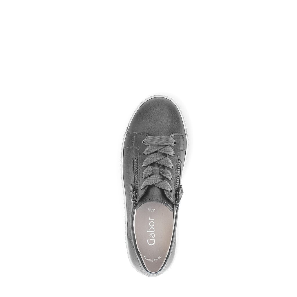 Pius Gabor Sneaker Low Grau