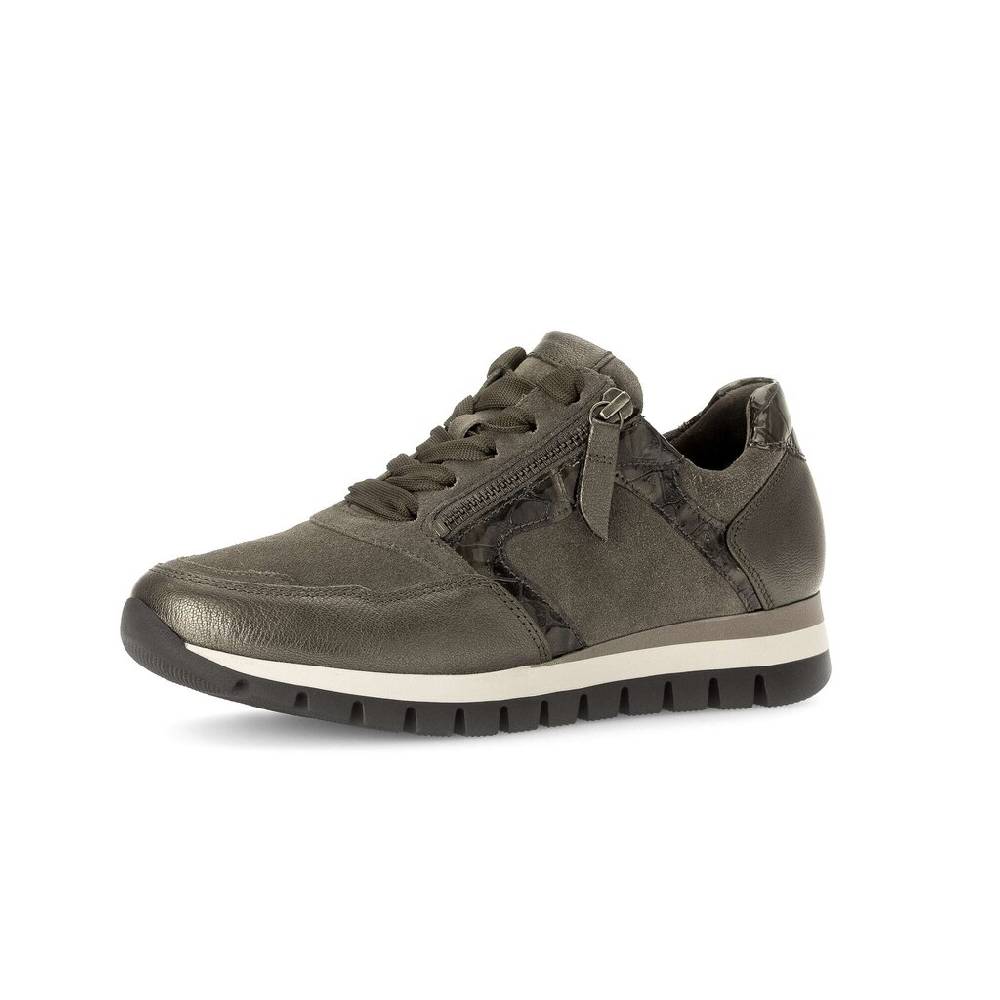 Pius Gabor Sneaker Low Grau