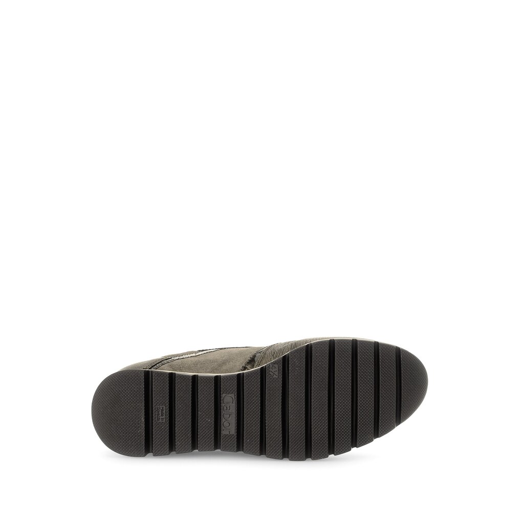 Pius Gabor Sneaker Low Grau