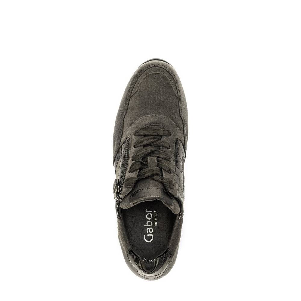 Pius Gabor Sneaker Low Grau