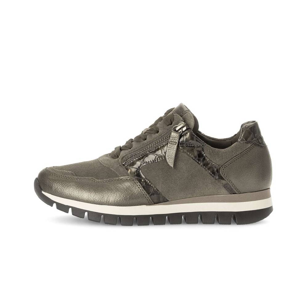 Pius Gabor Sneaker low grau