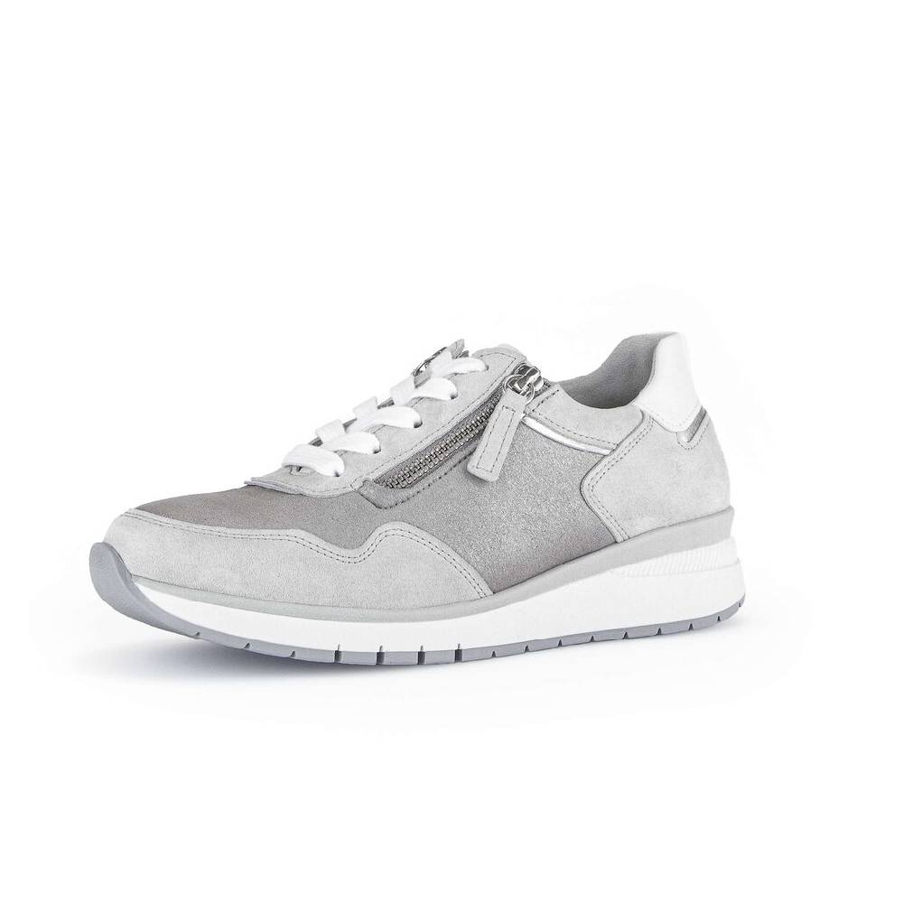 Pius Gabor Sneaker Low Grau