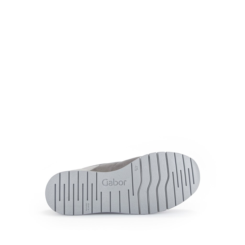 Pius Gabor Sneaker Low Grau