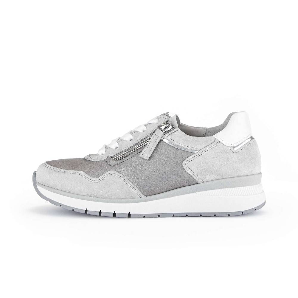 Pius Gabor Sneaker low grau