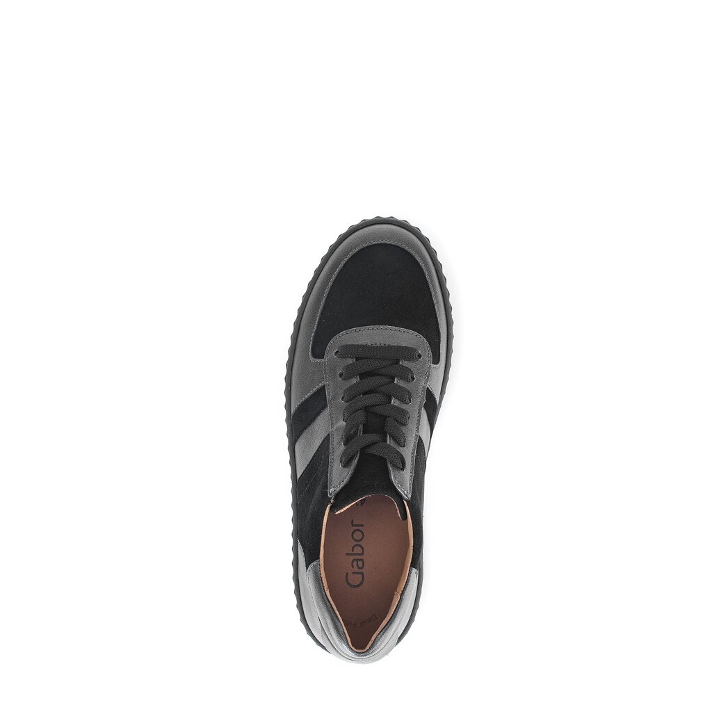 Pius Gabor Sneaker Low Grau