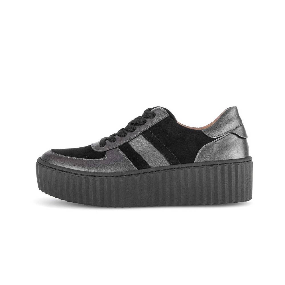 Pius Gabor Sneaker low grau
