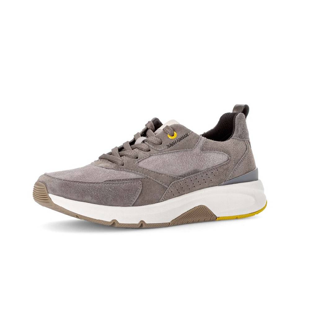 Pius Gabor Sneaker Low Grau