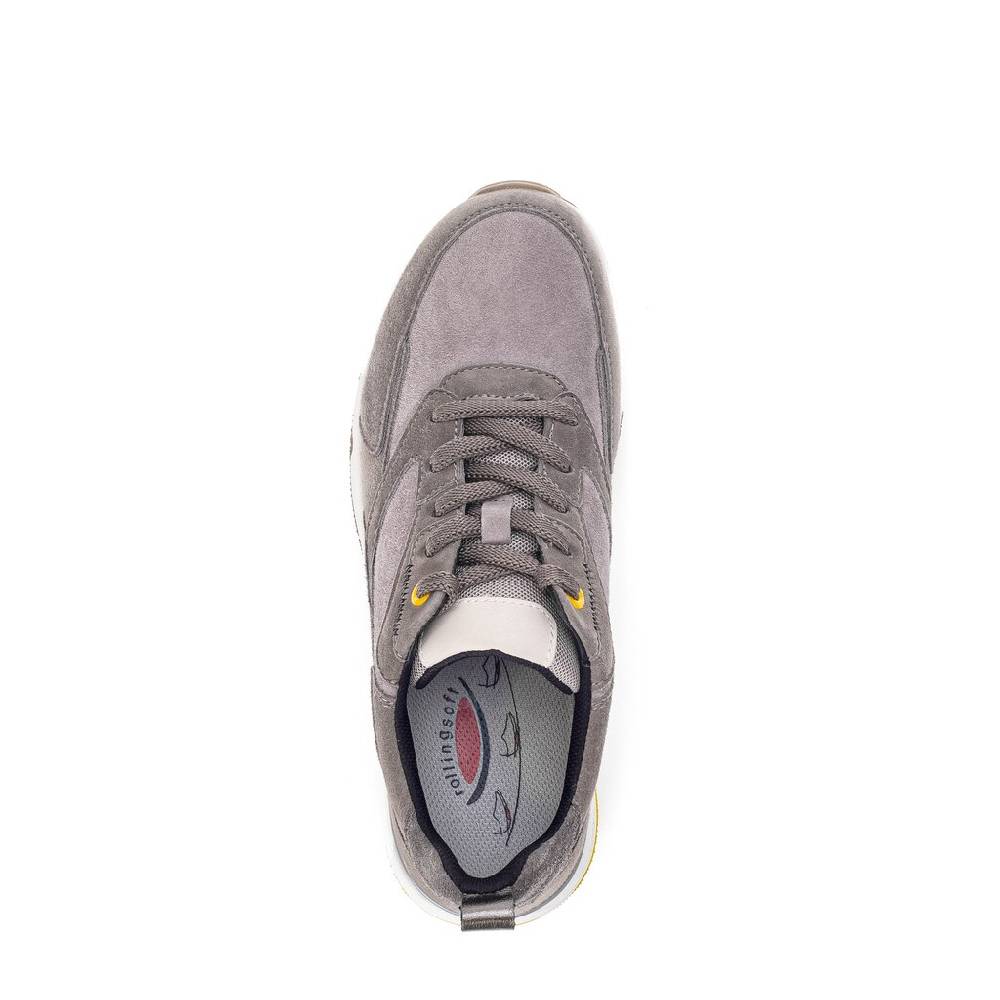 Pius Gabor Sneaker Low Grau