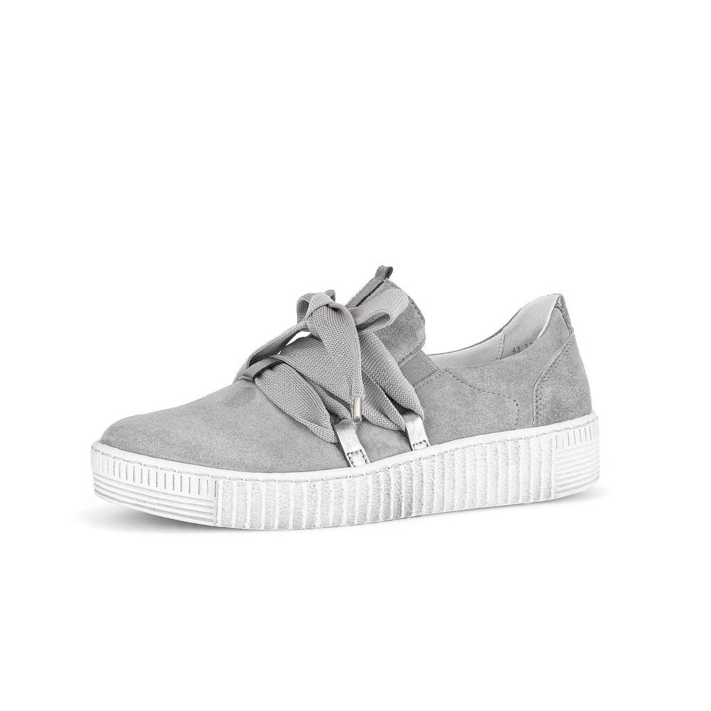 Pius Gabor Sneaker Low Grau