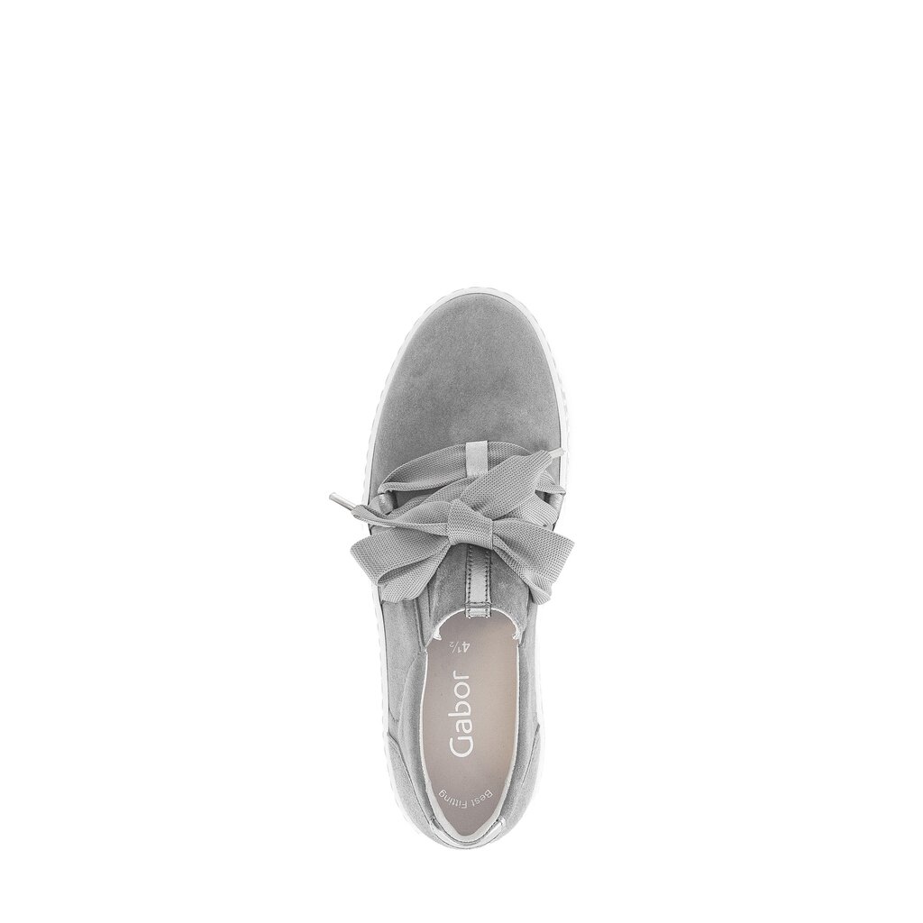 Pius Gabor Sneaker Low Grau