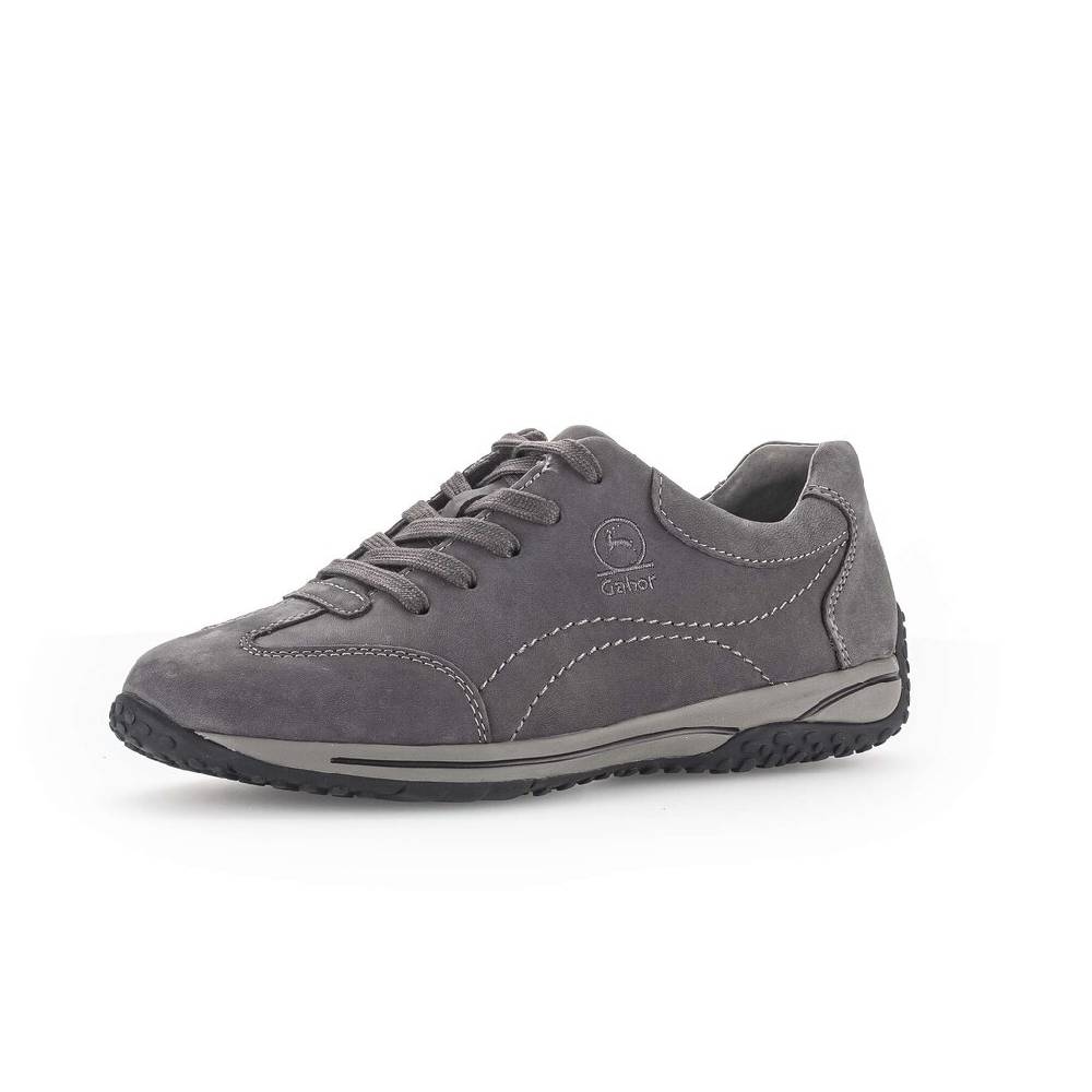 Pius Gabor Sneaker Low Grau