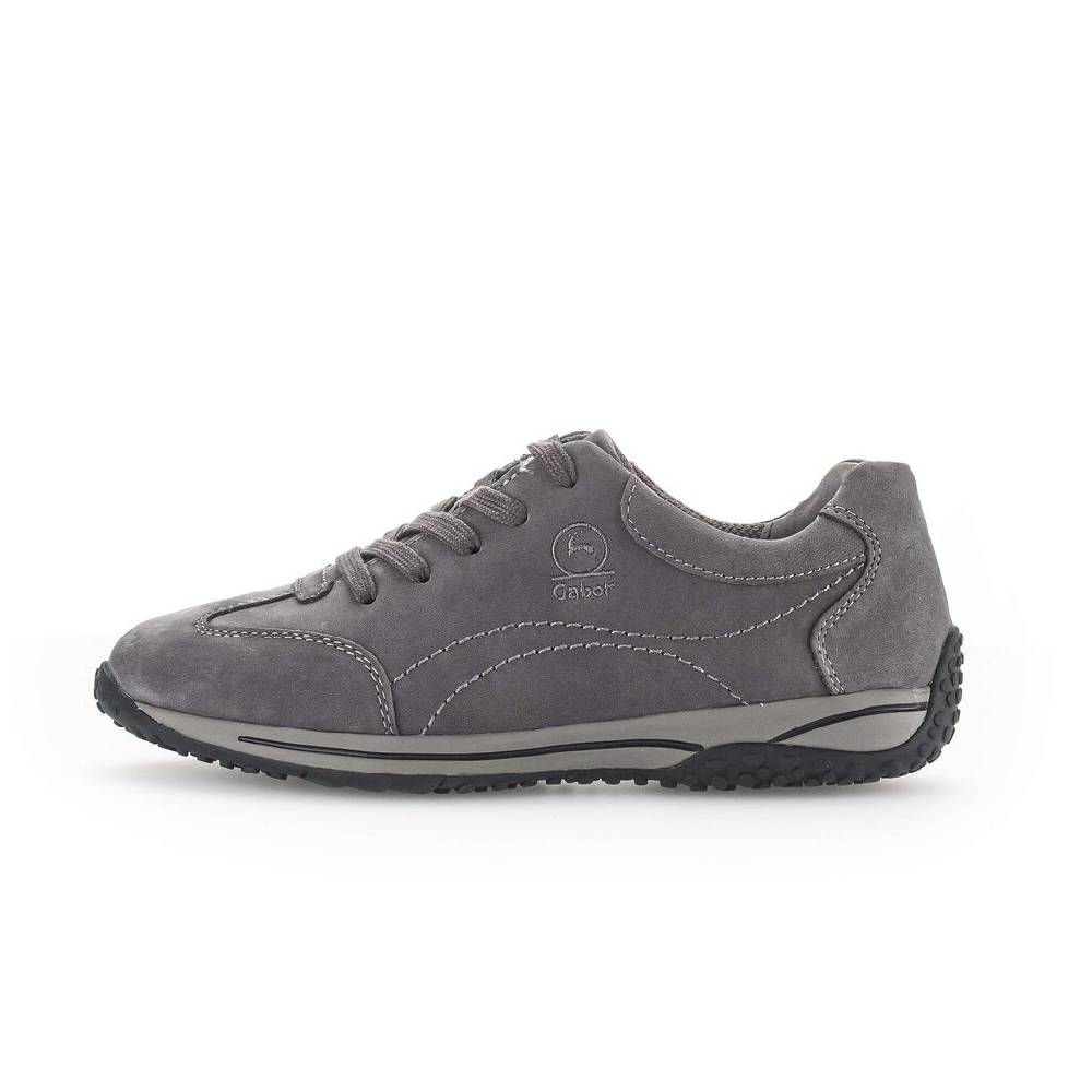 Pius Gabor Sneaker low grau