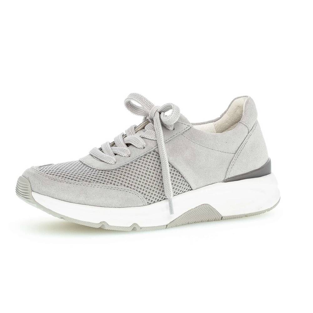 Pius Gabor Sneaker Low Grau