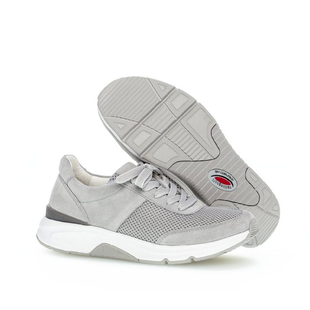 Pius Gabor Sneaker Low Grau