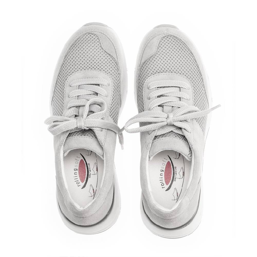 Pius Gabor Sneaker Low Grau