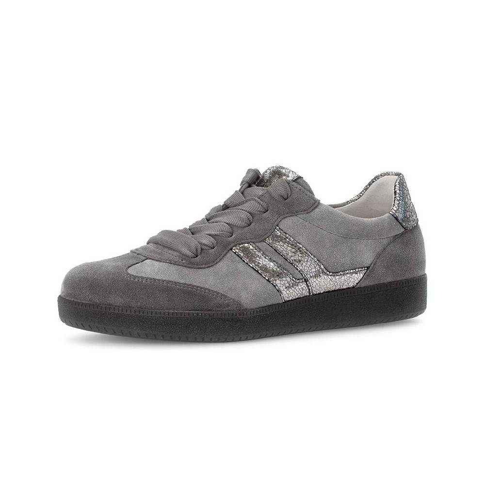 Pius Gabor Sneaker Low Grau