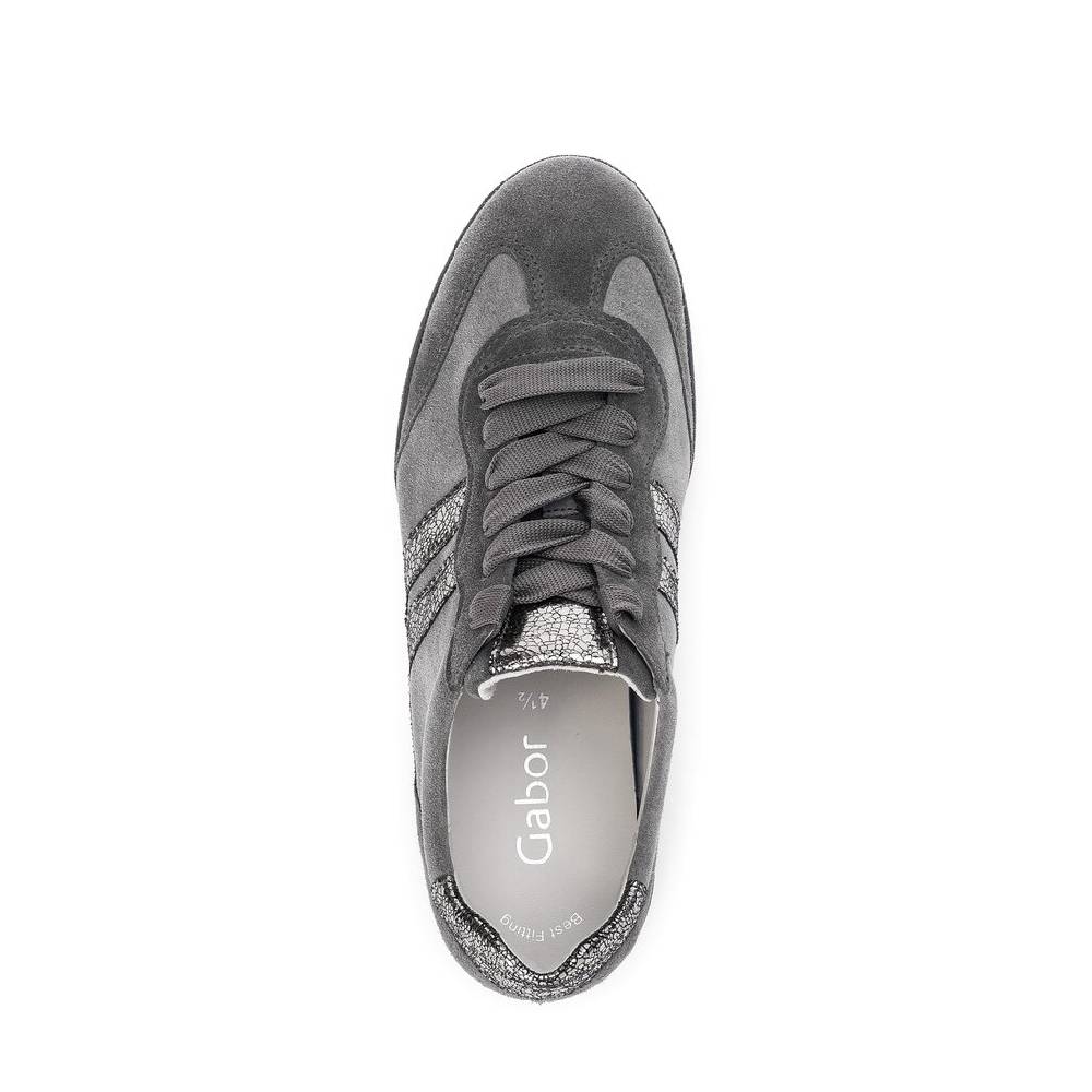 Pius Gabor Sneaker Low Grau
