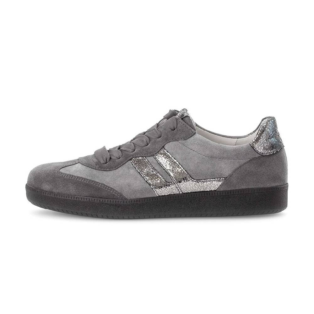 Pius Gabor Sneaker low grau