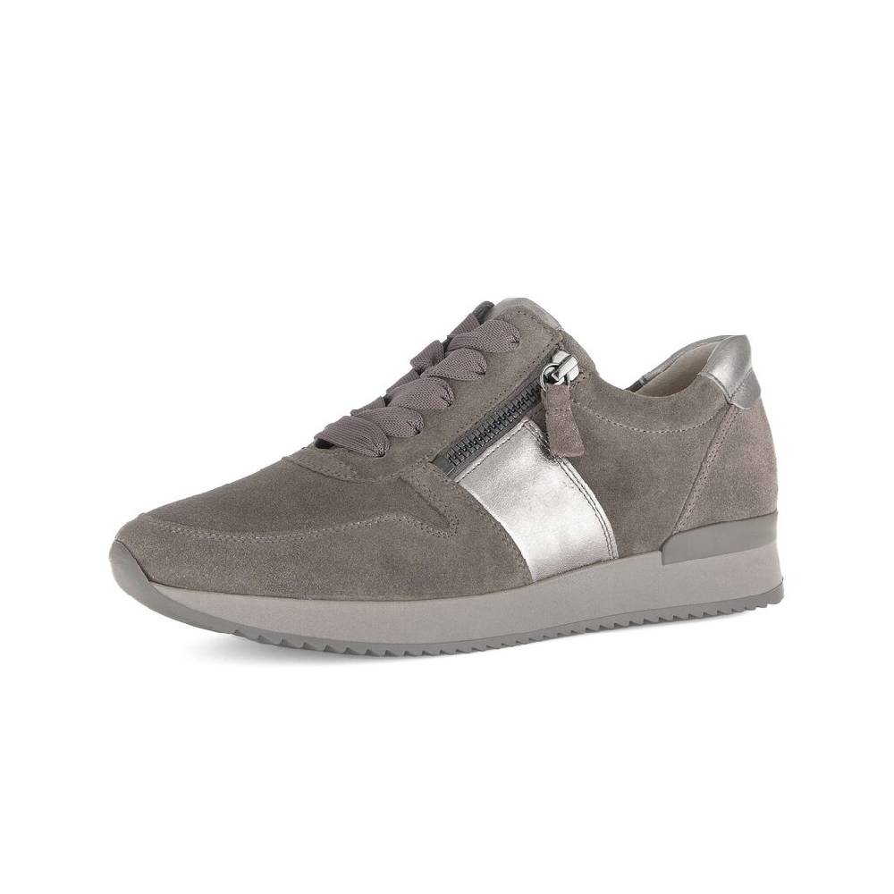 Pius Gabor Sneaker Low Grau