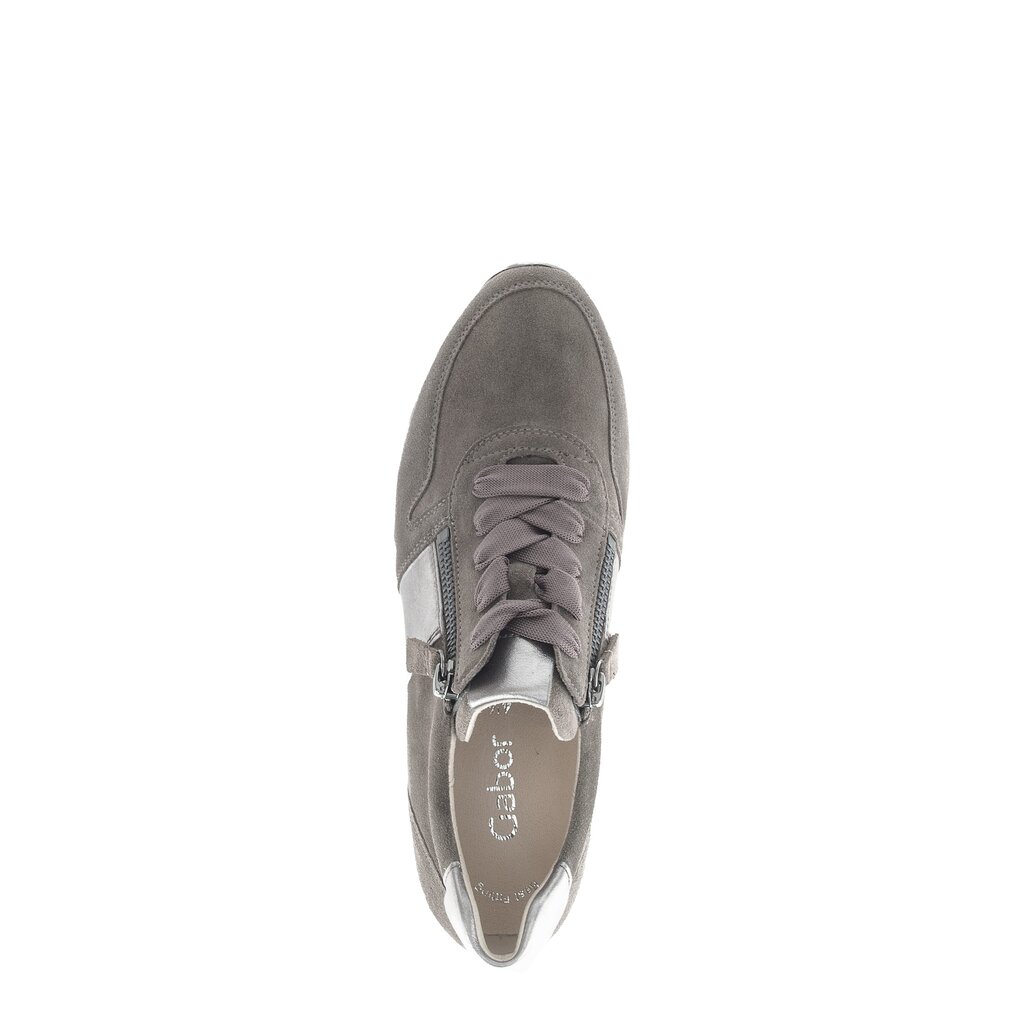 Pius Gabor Sneaker Low Grau
