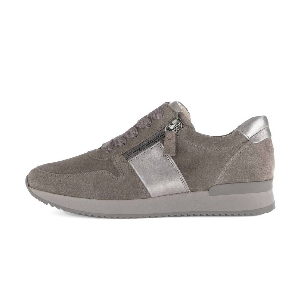 Pius Gabor Sneaker low grau
