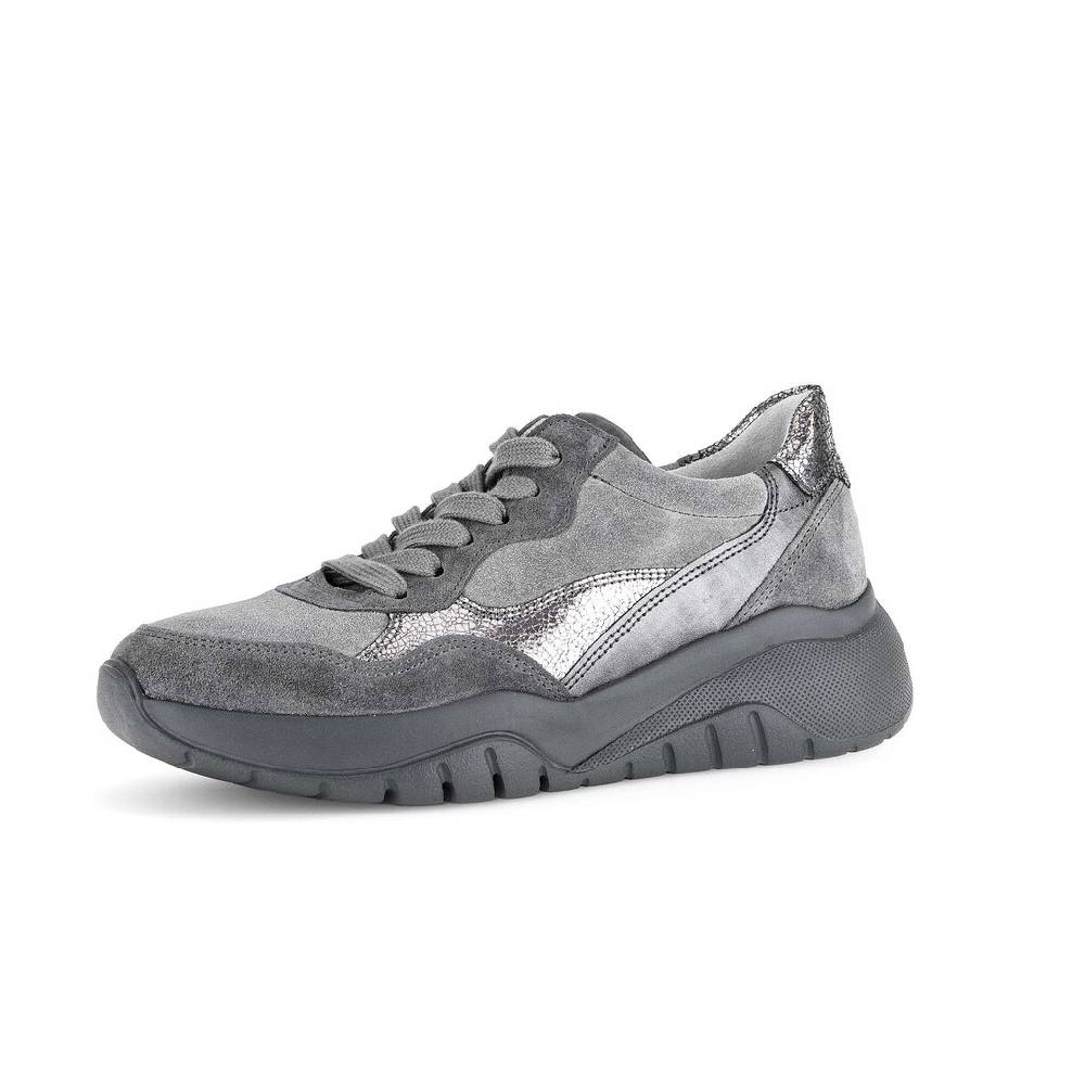 Pius Gabor Sneaker Low Grau