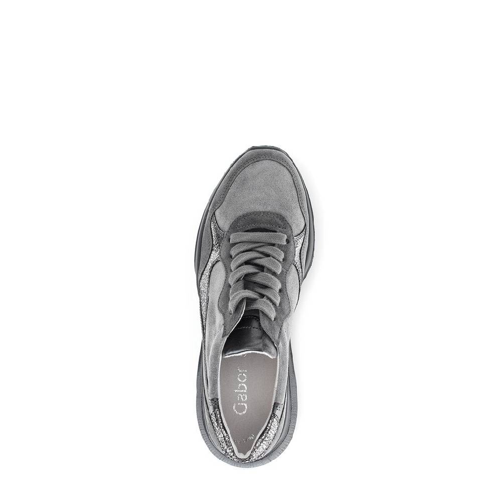 Pius Gabor Sneaker Low Grau